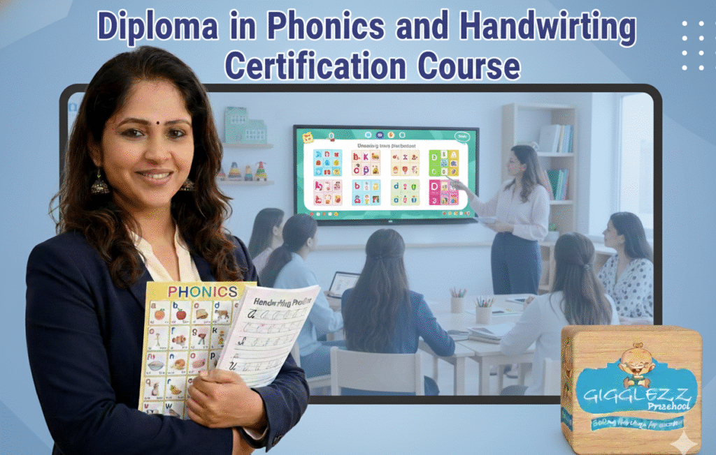 Diploma in Phonics & Handwriting