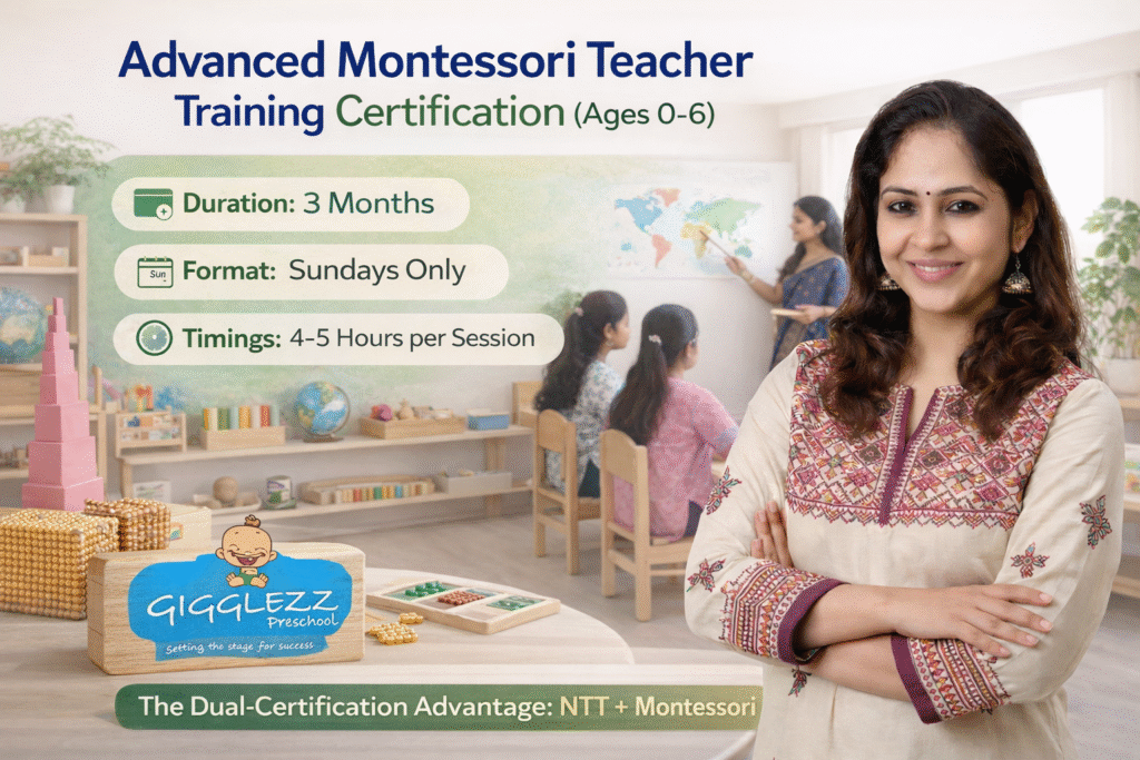 Integrated Certification (NTT + Montessori)