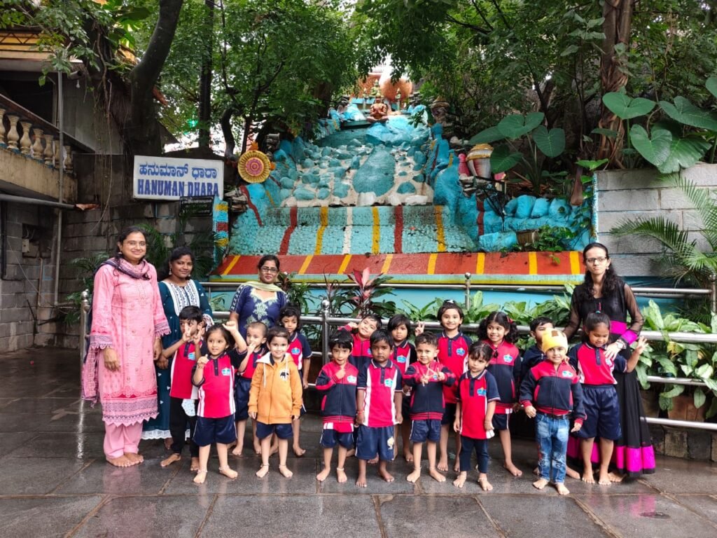 Summer camp day