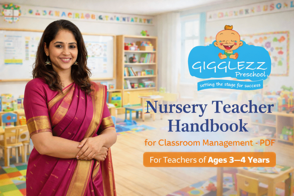 nursery teacher handbook for classroom management (mixed approach)