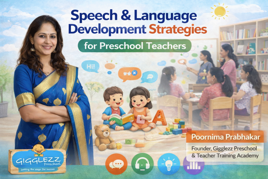 Speech & Language Development for Teachers
