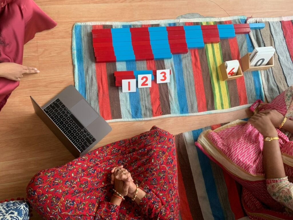 Cosy classroom
